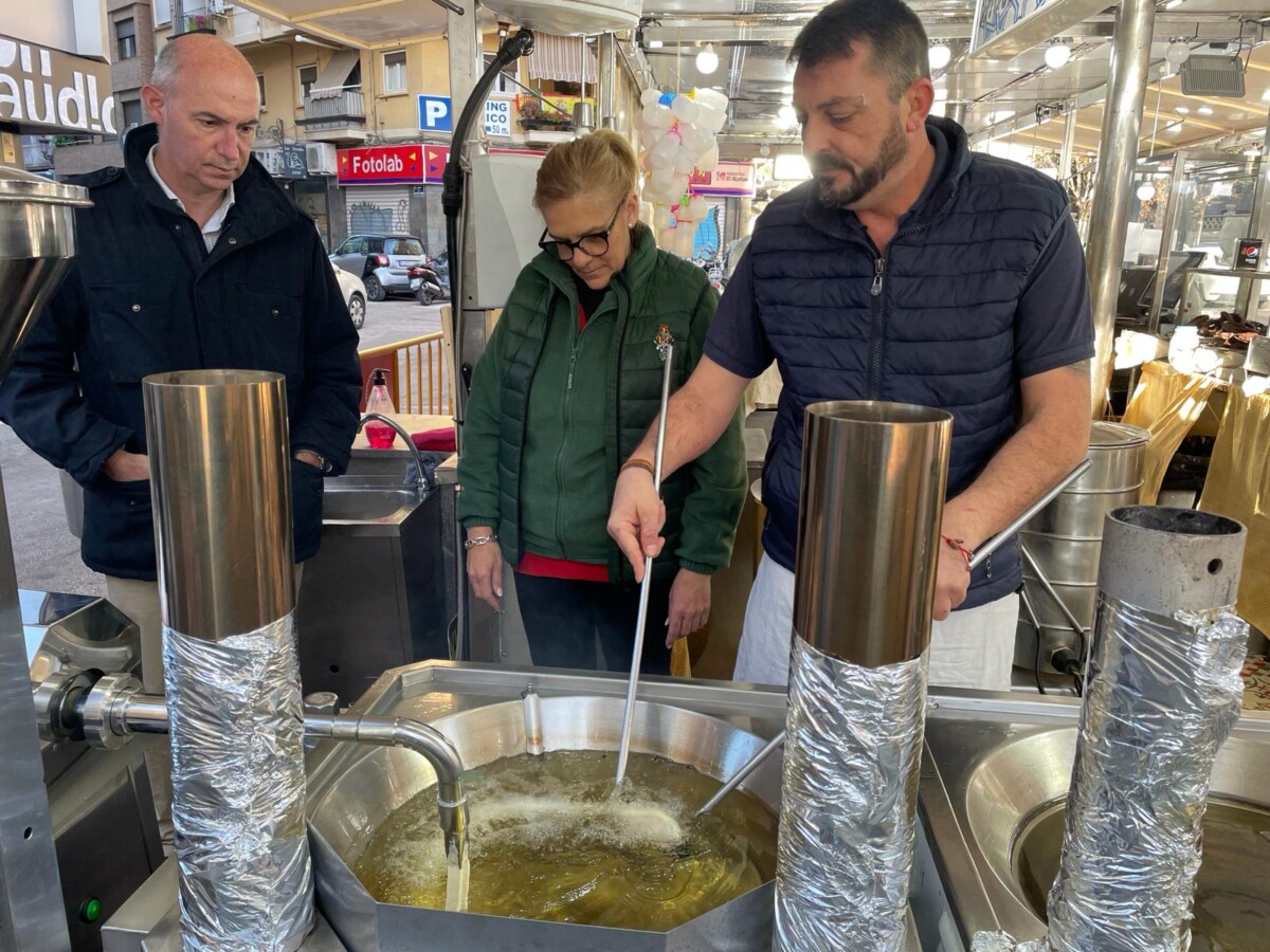inspecciones en las churrerías de Fallas